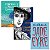 Kit 3 Livros Irmãs Bronte - Jane Eyre, O Morro dos Ventos Uivantes e A Inquilina de Wildfell Hall - Imagem 1