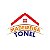 Fechadura Stam Trinco Rolete Classic 1005 Externa Roseta Quadrada Cromado - Imagem 9