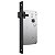Fechadura Stam Classic 3500 Black Maquina 55mm Banheiro - Imagem 2