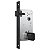 Fechadura Stam Classic 3500 Black Maquina 55mm Externa - Imagem 2