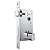 Fechadura Stam Classic 3100 Inox Maquina 55mm Externa - Imagem 2