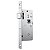 Fechadura Stam Banheiro 823/13 Cromado Roseta Redonda Inox - Imagem 2