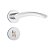 Fechadura Stam Banheiro 823/13 Cromado Roseta Redonda Inox - Imagem 1