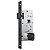Fechadura Stam Banheiro 823/13 Roseta Redonda Oxidado E-Coat - Imagem 2