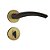 Fechadura Stam Banheiro 823/13 Roseta Redonda Oxidado E-Coat - Imagem 1