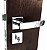 Fechadura Stam Banheiro 823/21 Cromado Roseta Quadrada Inox - Imagem 5