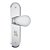 Fechadura Banheiro 1820/10 Inox Stam Cor Cromado - Imagem 1
