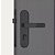 Fechadura Stam Externa 1801/21 Preto Fosco - Imagem 3