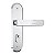 Fechadura Stam Externa 1801/21 inox - Cromada - Imagem 1