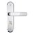Fechadura Banheiro 1820/21 Inox Stam Cor Cromado - Imagem 1