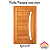 Porta Maciça Pavuna com Visor - Imagem 1