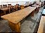 Mesa de Jantar em Pequi Preto Pranchão Inteiriço Sem Emenda 3,20m x 83cm - Imagem 1