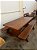 Mesa de Jantar em Angelim Pedra Pranchão Inteiriço Sem Emenda 2,00m x 83cm com 2 Bancos - Imagem 1