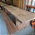 Mesa de Jantar em Pequi Preto Pranchão Inteiriço Sem Emenda Com 2 bancos 4,10m x 80cm - Imagem 1