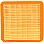 Filtro de ar Biz125 2006 a 2010 - Imagem 3