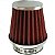 Filtro de ar esportivo 44mm CG125 CG150 Fan Titan Today CBX200 Strada XR200 RD125 RD135 XTZ250 Lander Tenere DT180 DT200 - Imagem 1