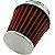 Filtro de ar esportivo 44mm CG125 CG150 Fan Titan Today CBX200 Strada XR200 RD125 RD135 XTZ250 Lander Tenere DT180 DT200 - Imagem 2