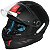Capacete MT Helmets Stinger 2 Black Solid A1 Black Mate fechado reforçado preto - Imagem 2