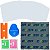 Painel completo instrumentos CB250F Twister 2016 a 2018 com ABS com película - Imagem 7