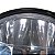 Farol completo CG150 Titan Sport 2004 a 2008 aro preto com lâmpada bloco globo optico - Imagem 5