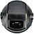 Farol completo CG150 Titan Sport 2004 a 2008 aro preto com lâmpada bloco globo optico - Imagem 3