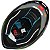 Capacete MT Helmets Stinger 2 Poun B6 Mate fechado reforçado preto e azul - Imagem 3