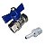Torneirão Torneira Gasolina Carburador CG150 Titan 04/08 CG125 83/08 Today125 ML125 XLS125 alta maior vazão com manga - Imagem 3