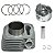 Kit motor cilindro completo com anel NXR150 Bros OHC CBX150 Aero NX150 - Imagem 1