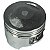 Kit motor cilindro completo com anel NXR150 Bros OHC CBX150 Aero NX150 - Imagem 2