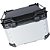 Bau bauleto de moto universal aluminio prata 55 litros grande compatível com BMW Suzuki Kawasaki Honda Yamaha - Imagem 4