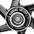 Par de rodas de alumínio liga leve adaptável freio a disco CG125 Fan Titan 2000 a 2008 com rolamentos Scud - Imagem 7