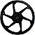 Par de rodas de alumínio liga leve freio a tambor CG150 Fan Titan ES KS 2004 a 2013 CG150 CG160 Start com rolamento Scud - Imagem 5