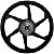 Par de rodas de alumínio liga leve freio a disco CG150 Fan Titan ESD EX 2004 a 2013 com rolamentos Scud - Imagem 3