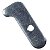 Placa interna fixação parafuso pedaleira dianteira pedal apoio XRE300 2010 a 2022 - Imagem 1