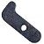 Placa interna fixação parafuso pedaleira dianteira pedal apoio XRE300 2010 a 2022 - Imagem 2
