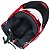 Capacete Taurus Zarref V4 Classic Robocop Modular Escamoteável Articulado Retrátil Vermelho - Imagem 3