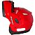 Capacete Taurus Zarref V4 Classic Robocop Modular Escamoteável Articulado Retrátil Vermelho - Imagem 1