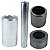 Eixo kit quadro elástico balança completo CBX250 Twister CB300 com porca e buchas - Imagem 3