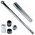 Eixo kit quadro elástico balança completo CBX250 Twister CB300 com porca e buchas - Imagem 1