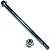 Eixo parafuso da roda traseira Crypton105 Crypton115 Zig50 Zig50+ com porca M12X230 - Imagem 1