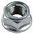 Eixo parafuso da roda traseira Crypton105 Crypton115 Zig50 Zig50+ com porca M12X230 - Imagem 3