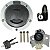 Kit conjunto travas chave ignição NXR160 Bros 2016 a 2017 contato tampa do tanque trava do capacete 3 peças - Imagem 1