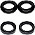 Kit retentor de bengala garfo CBX250 Twister CB300 YS250 Fazer CB500 CBR250 com óleo guarda pó - Imagem 2