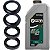 Kit retentor de bengala garfo CBX250 Twister CB300 YS250 Fazer CB500 CBR250 com óleo guarda pó - Imagem 1