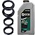 Kit retentor de bengala garfo XTZ125 NX150 NX200 DT180 DTN180 DTZ180 RD350 Agralle 27.5 XLX250 TDM225 com óleo guarda pó - Imagem 1