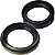Kit retentor de bengala garfo CRF230 NX350 Sahara XLX350 XR200 com óleo guarda pó - Imagem 3