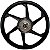 Par de rodas de alumínio liga leve freio a disco CG150 Fan Titan ESD EX 2004 a 2013 com rolamentos - Imagem 3