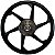 Par de rodas de alumínio liga leve freio a tambor CG150 Fan Titan ES KS 2004 a 2013 CG150 CG160 Start com rolamento - Imagem 5