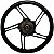 Par de rodas de alumínio liga leve freio a disco CG150 CG160 Fan Titan ESD EX 2014 em diante com rolamentos - Imagem 5