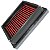 Filtro de ar esportivo lavável CG125 CG150 Fan Titan 2009 a 2013 Pop100 Pop110 XRE190 NXR125 NXR150 NXR160 Bros - Imagem 9